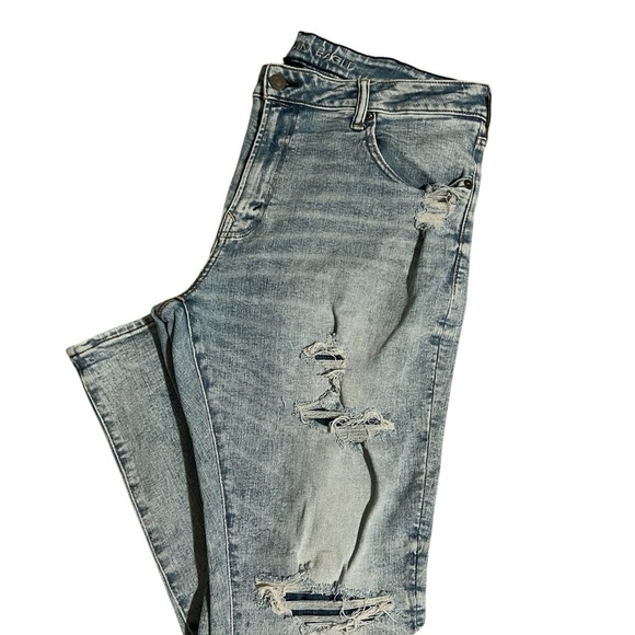 Men’s Bundle American Eagle & Old Navy Jeans/ Shorts (4 pairs) - Picture 2 of 16